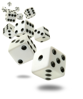 Flying Dice